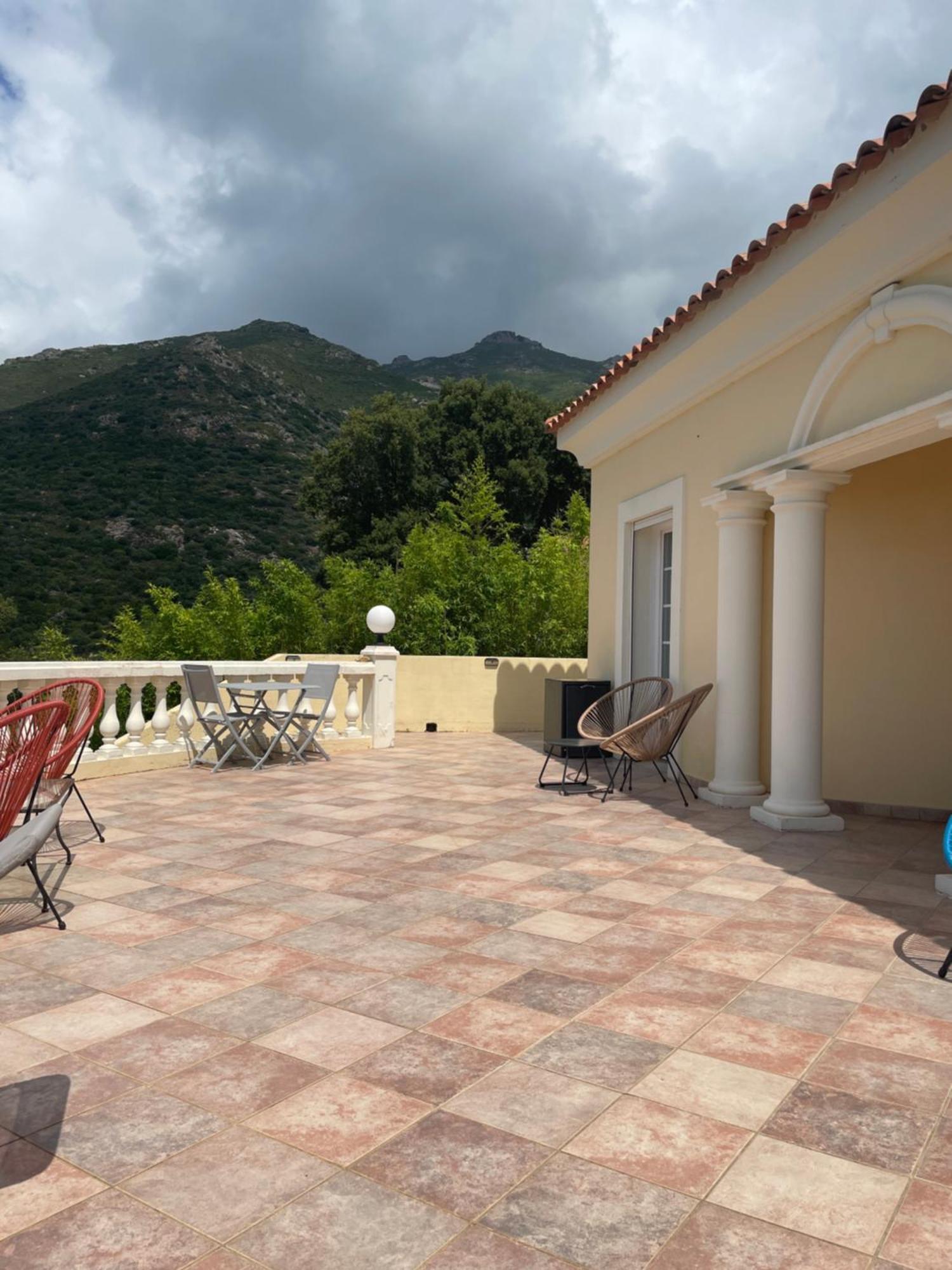 Casa Di Cajucan Poggio-d'Oletta ภายนอก รูปภาพ
