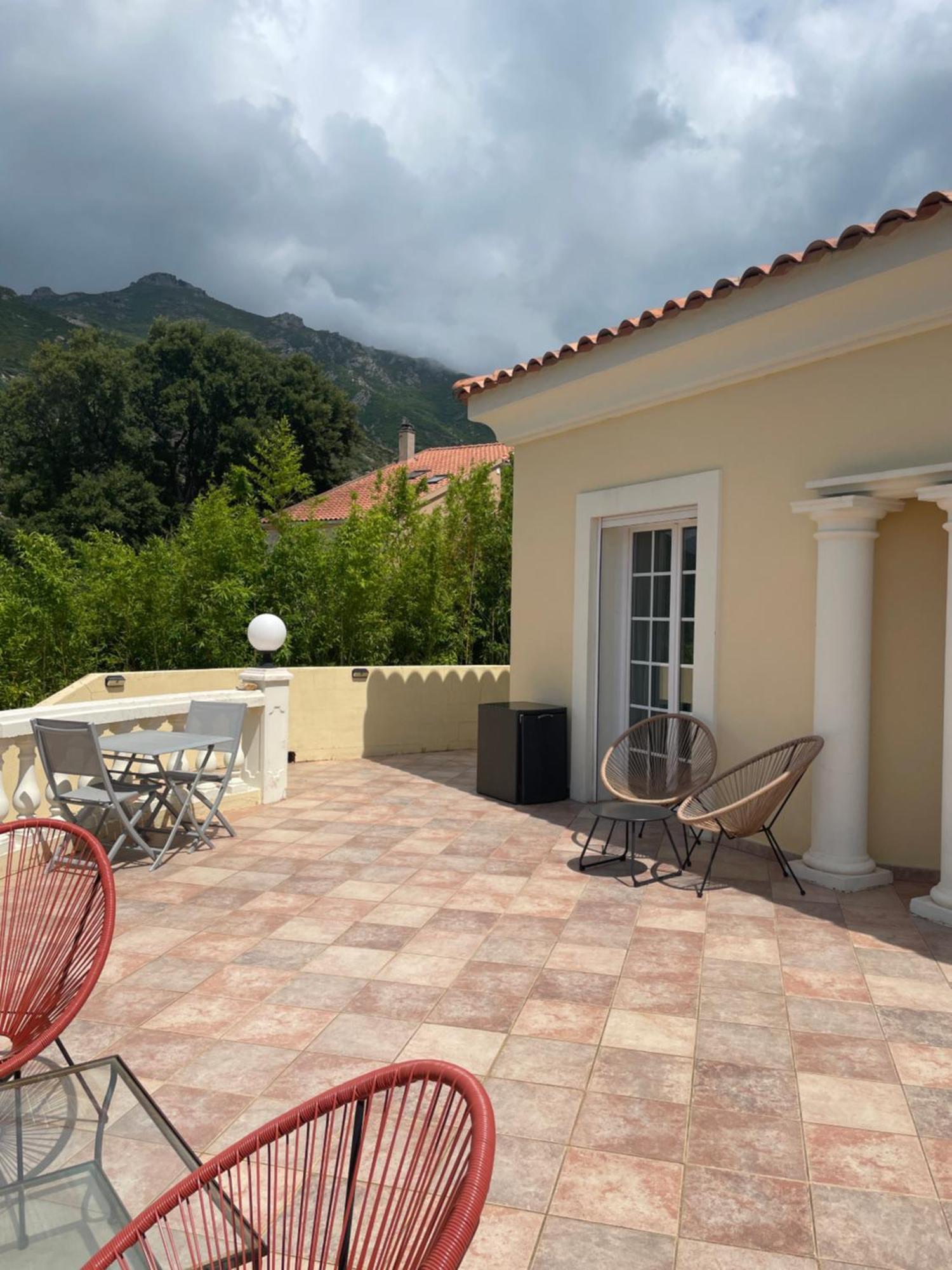 Casa Di Cajucan Poggio-d'Oletta ภายนอก รูปภาพ